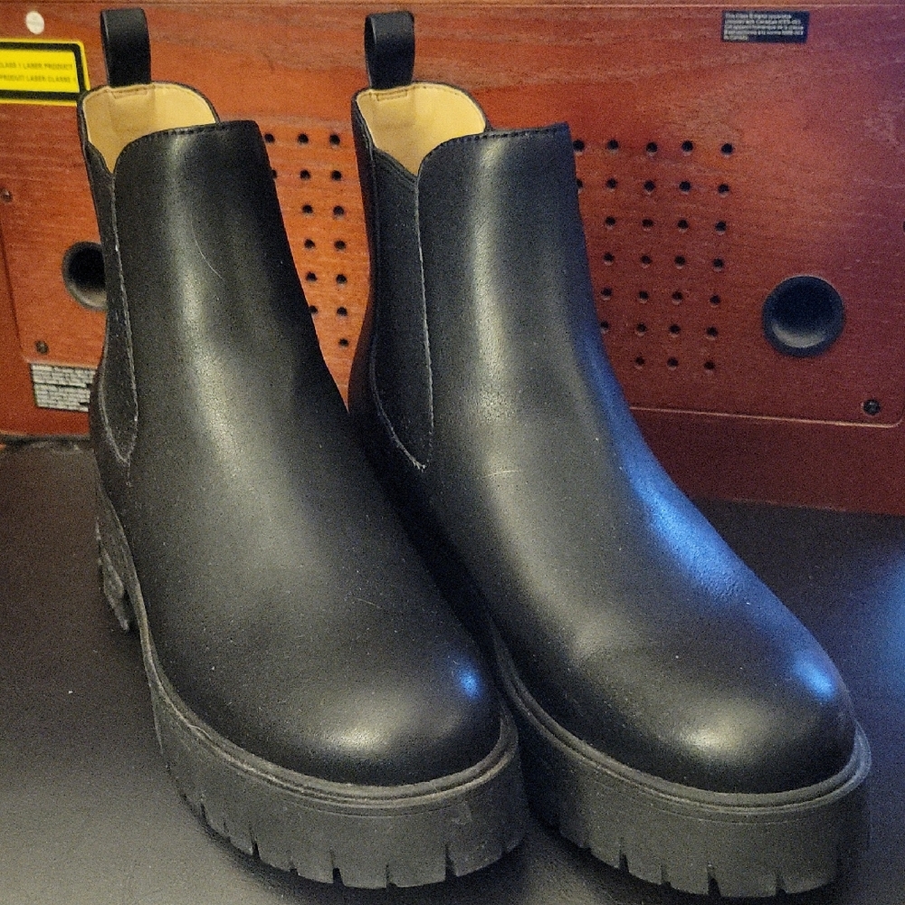 Coach Black Ankle Booties